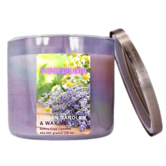 Wonderboom Triple Wick Vegan Candle - Picture 1 of 3